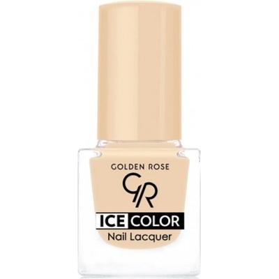 Golden Rose Ice Color Nail Lacquer lak na nechty mini 108 6 ml