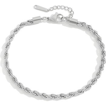 HARAHU Верига за крака - Сребърна kp20869 (20869)