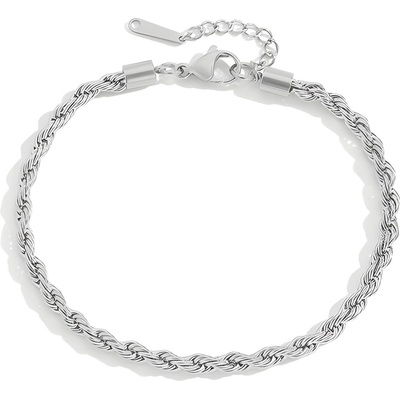 HARAHU Верига за крака - Сребърна kp20869 (20869)