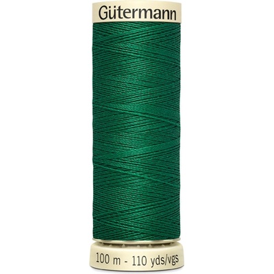 402 Univerzální šicí nit Gütermann 100% PES, zelená