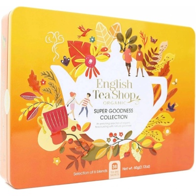 English Tea Shop Tea Collection Super Goodness 36 sáčků