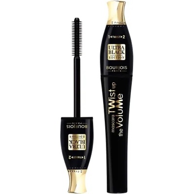 Bourjois Twist Up the Volume Спирала за обемни мигли, 52 Ultra Black