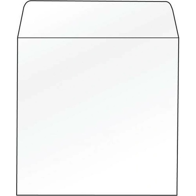 Obálky na CD 125x125 bez okienka 100 ks