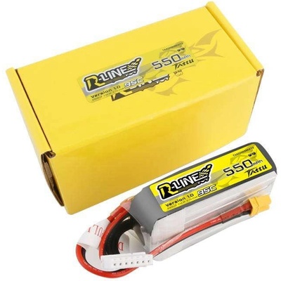 Tattu Akumulátor R-Line 95C 6S1P XT30 22,2V 550 mAh