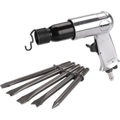 Sekáč vzduchový Extol Premium HA190 8865022 se sadou sekáčů