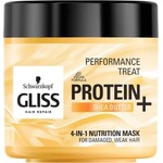 Schwarzkopf 4-in-1 Nutrition Подхранваща маска за увредена и слаба коса 400мл