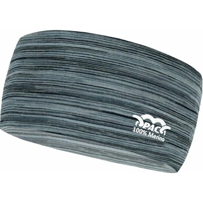P.A.C. Merino Headband Multi Stone Rock