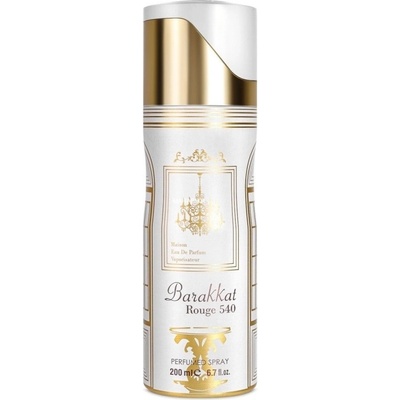 Fragrance World Barakkat Rouge 540 Deodorant EDP 200ml - Дезодорант за жени и мъже
