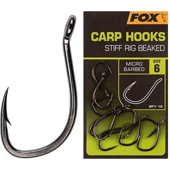 Fox Stiff Rig Beaked vel.6 10 ks