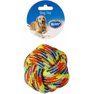 Duvo + Knotted Cotton Ball Beach 10 cm