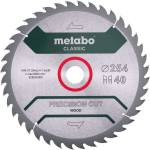 Metabo - Пилен диск за дърво, 254x30 мм, 40 зъба 628325000 (628325000)