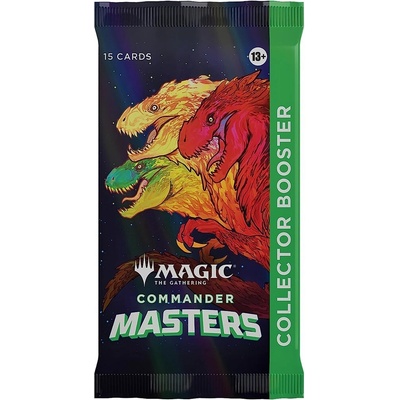 Wizards of the Coast Magic The Gathering: Commander Masters Collector Booster
