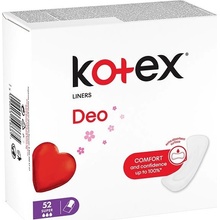 Kotex Super Deo slipové vložky 52 ks