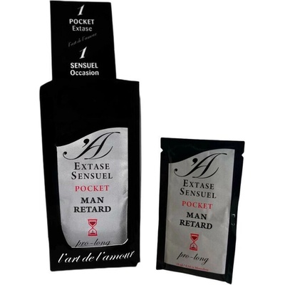 Extase Sensual Male Retardant Pocket 10 ml