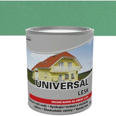 Dulux Universal lesk 0,75 l tmavě zelená – Hledejceny.cz