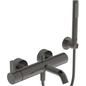 Ideal Standard Joy - Смесител за вана с аксесоари, Magnetic Grey BC787A5 (BC787A5)