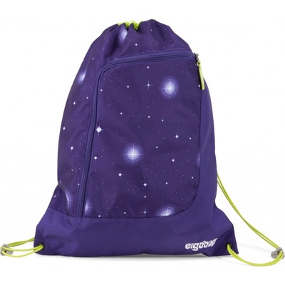 Ergobag Galaxy fialové