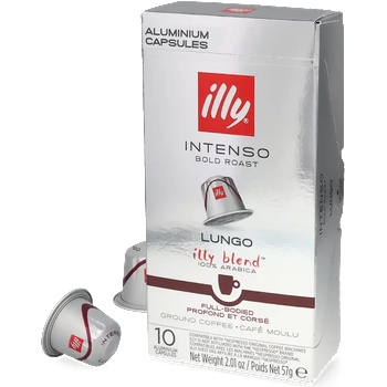 illy | Lungo Intenso - 10 капсули за Nespresso®