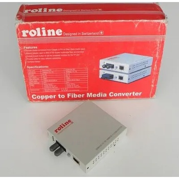 Image 1 of Roline Converter RC-100FX/ST, 100TX to 100FX/ST (21.13.1070)
