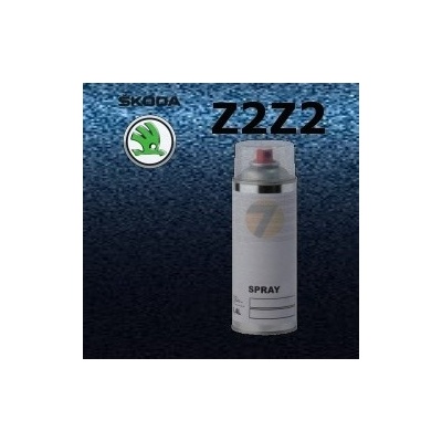 SKODA Z2Z2 NIGHT BLUE 400ml