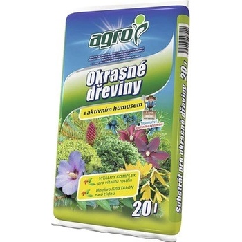 Agro CS Substrát na okrasné dreviny 20 l