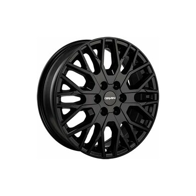 CARMANI 20 7.5x18 5x120 ET49 black matt