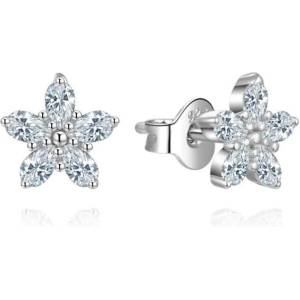 Silenti Jewelry Сребърни обеци "Младост