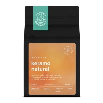 Nordbeans Keramo Natural Ethiopia 250g: Не, благодаря ви