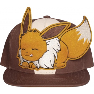 CurePink Snapback Pokémon 3D Eevee [NH106317POK]