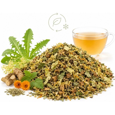 QuickTea Zimní detox bylinná směs 80 g