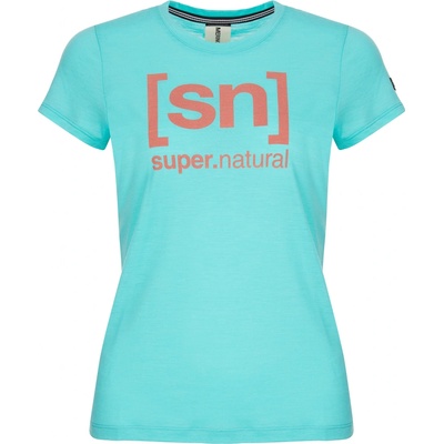 Triko s Merinem Essential I.D. Tee Wild Mint