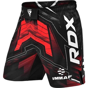 RDX Immaf approved mma fight & training shorts l
