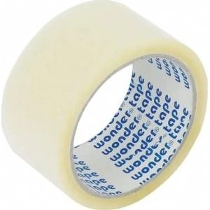 Grande Dolceria Packing tape banner 48mmx50m (6pcs) WONDER
