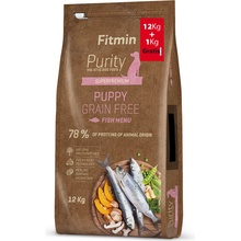 Fitmin Purity Grain Free Puppy Fish 12 kg