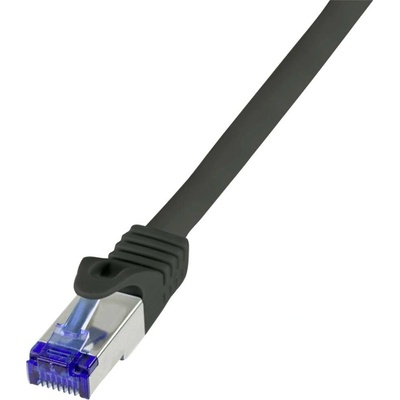 Logilink C6A073S Patch S/FTP Kat. 6a RJ45 vidlice z obou stran lanko Cu