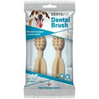 Дентални четки М размер с калций за куче (83821)