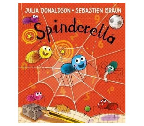 Spinderella - Donaldson Julia
