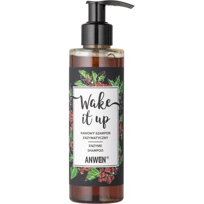 Anwen Wake It Up Kávový šampon s enzymy 200 ml