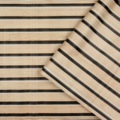 Zesílená samolepicí fólie dřevěné lamely, 90 cm x 2,60 m 56520 Prémiová samolepící tapeta Rib Wall Venilia