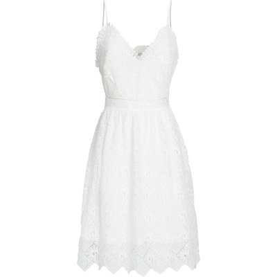 Influencer Лятна рокля бяло, размер L