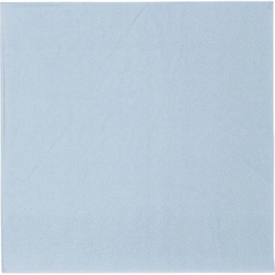 Vert Decor Papierové obrúsky - pastelovo modré 33x33 cm 20 ks