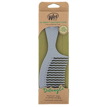 Wet Brush Go Green Treatment Comb Charcoal Гребен дамски