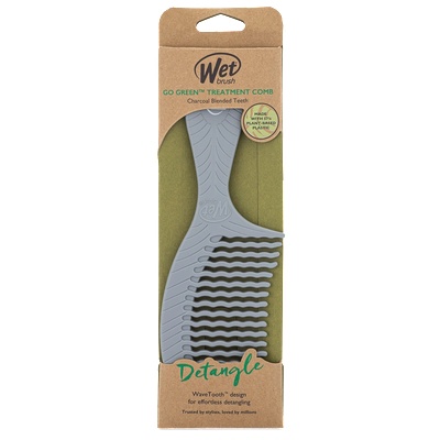 Wet Brush Go Green Treatment Comb Charcoal Гребен дамски