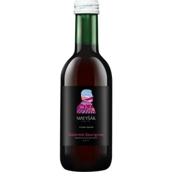 Matyšák Cabernet Sauvignon 2023 13,5% 0,25 l (čistá fľaša)