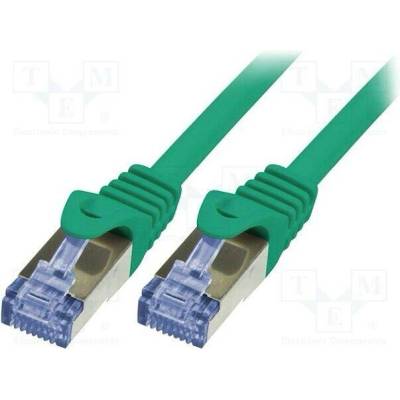 Logilink CQ3065S Patch S/FTP Cat 6a RJ45 vidlice z obou stran lanko Cu