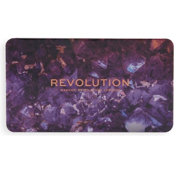 Revolution Beauty Crystal Aura Forever Flawless Eyeshadow Palette Amethyst Сенки палитра 19, 8gr