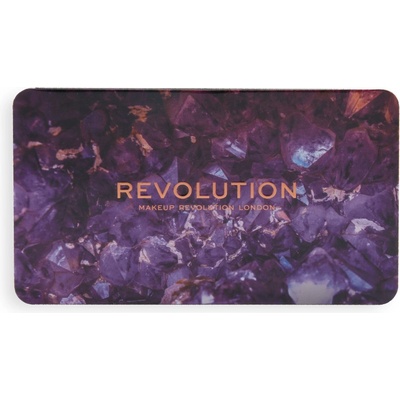 Revolution Beauty Crystal Aura Forever Flawless Eyeshadow Palette Amethyst Сенки палитра 19, 8gr