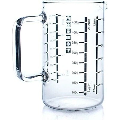 Simax Skleněná odměrka - 500ml