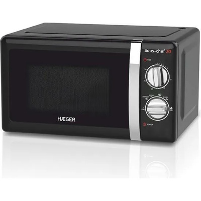 HAEGER Sous-chef 20 Black (MW-70B.007A)