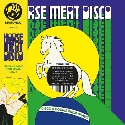 Various Artists - Horse Meat Disco Presents Disco & Boogie From Brazil Vol. 1 (Green Coloured) (2 LP) (5024017006584)